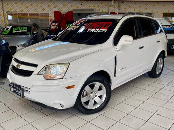 CHEVROLET CAPTIVA 2.4 SFI ECOTEC FWD 16V GASOLINA 4P AUTOMÁTICO